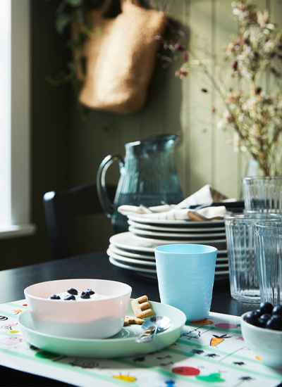 IKEA-kalas cocuk bardak seti