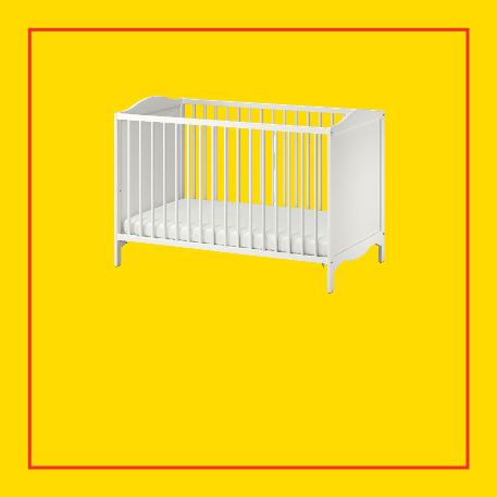 IKEA-smagora bebek karyolasi
