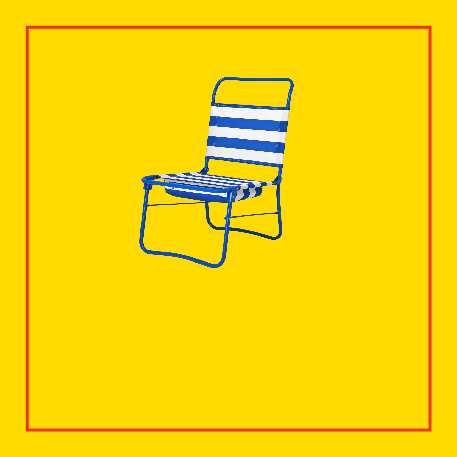IKEA-strandon plaj sandalyesi