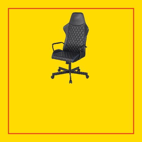 IKEA-utespelare oyuncu sandalyesi