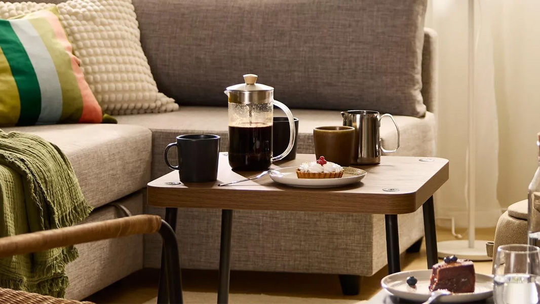 IKEA-frenc press ile kahve nasil demlenir