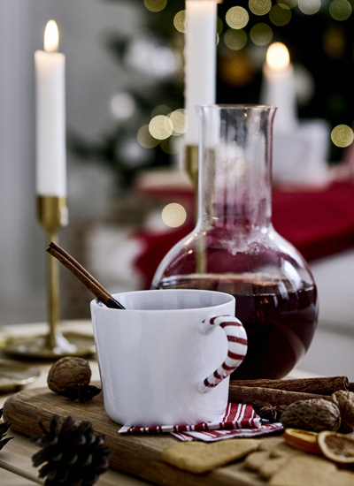 IKEA-vinterfint kupa