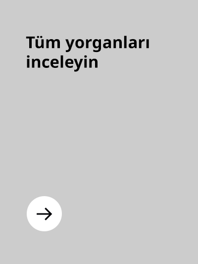 IKEA-tum yorganlari inceleyin