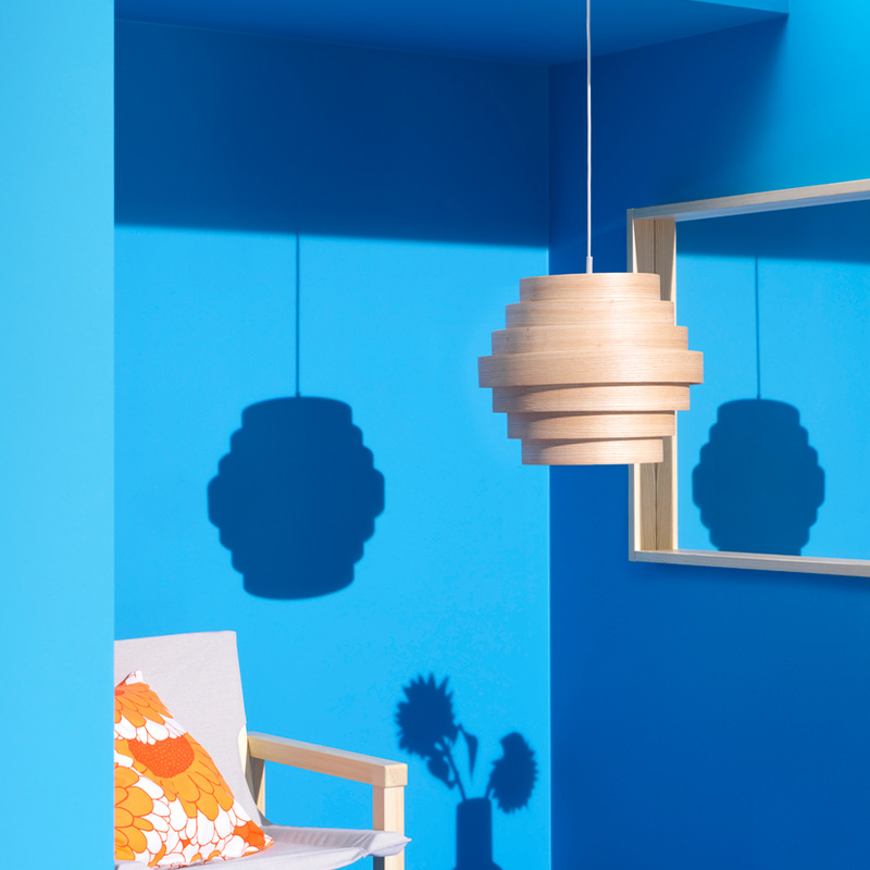 IKEA-dykarklocka abajur basligi