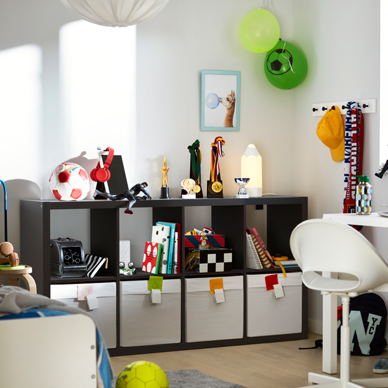 IKEA-kallax acik raf unitesi
