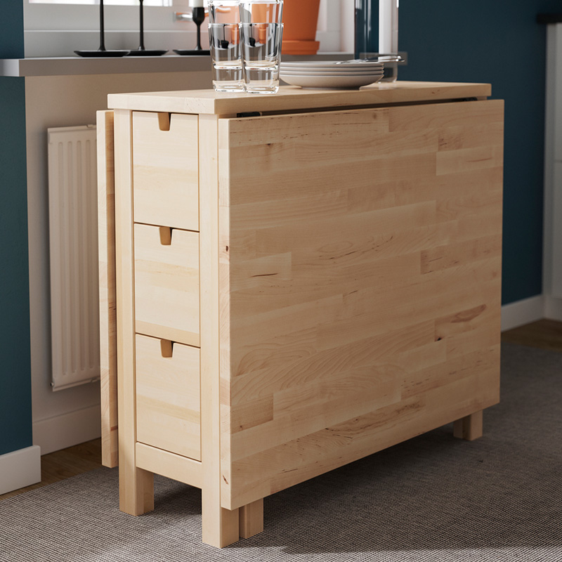 IKEA-norden hus katlanir mutfak masasi 01
