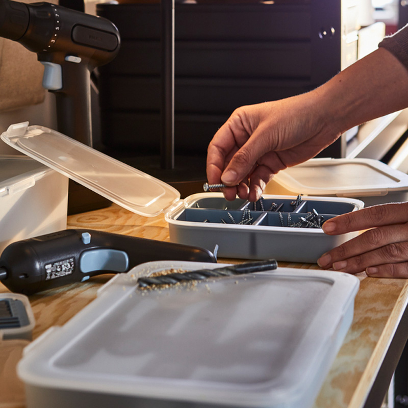 IKEA-trixig matkap ucu seti 3