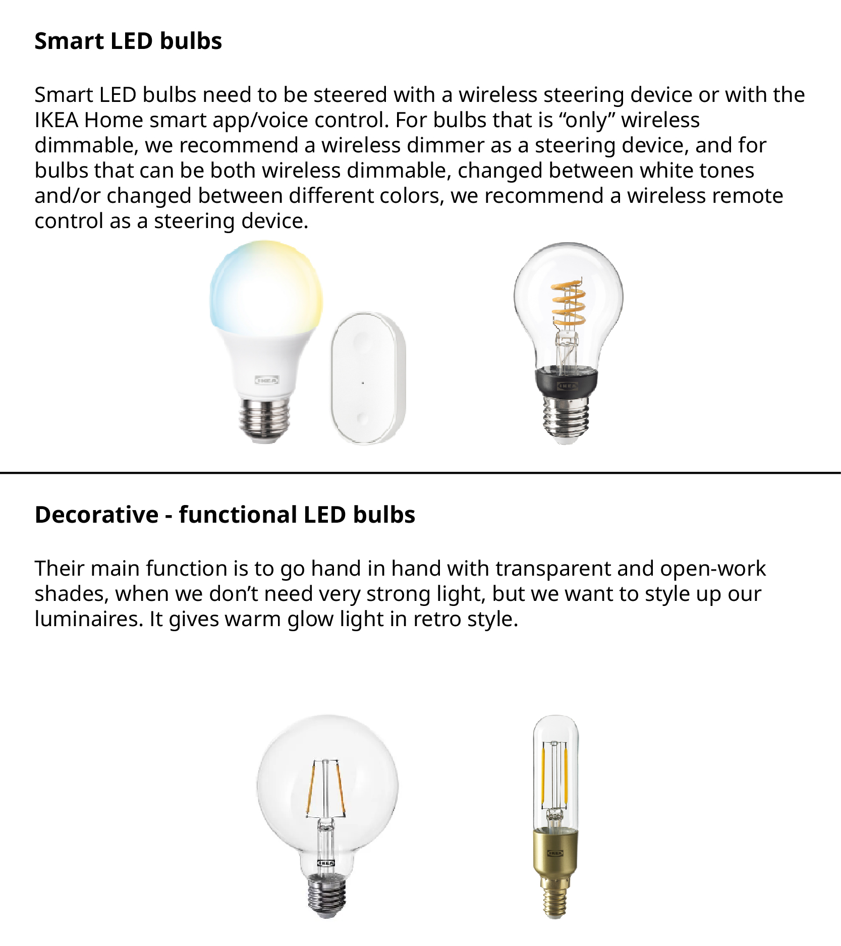 IKEA-ampul turleri app en 2