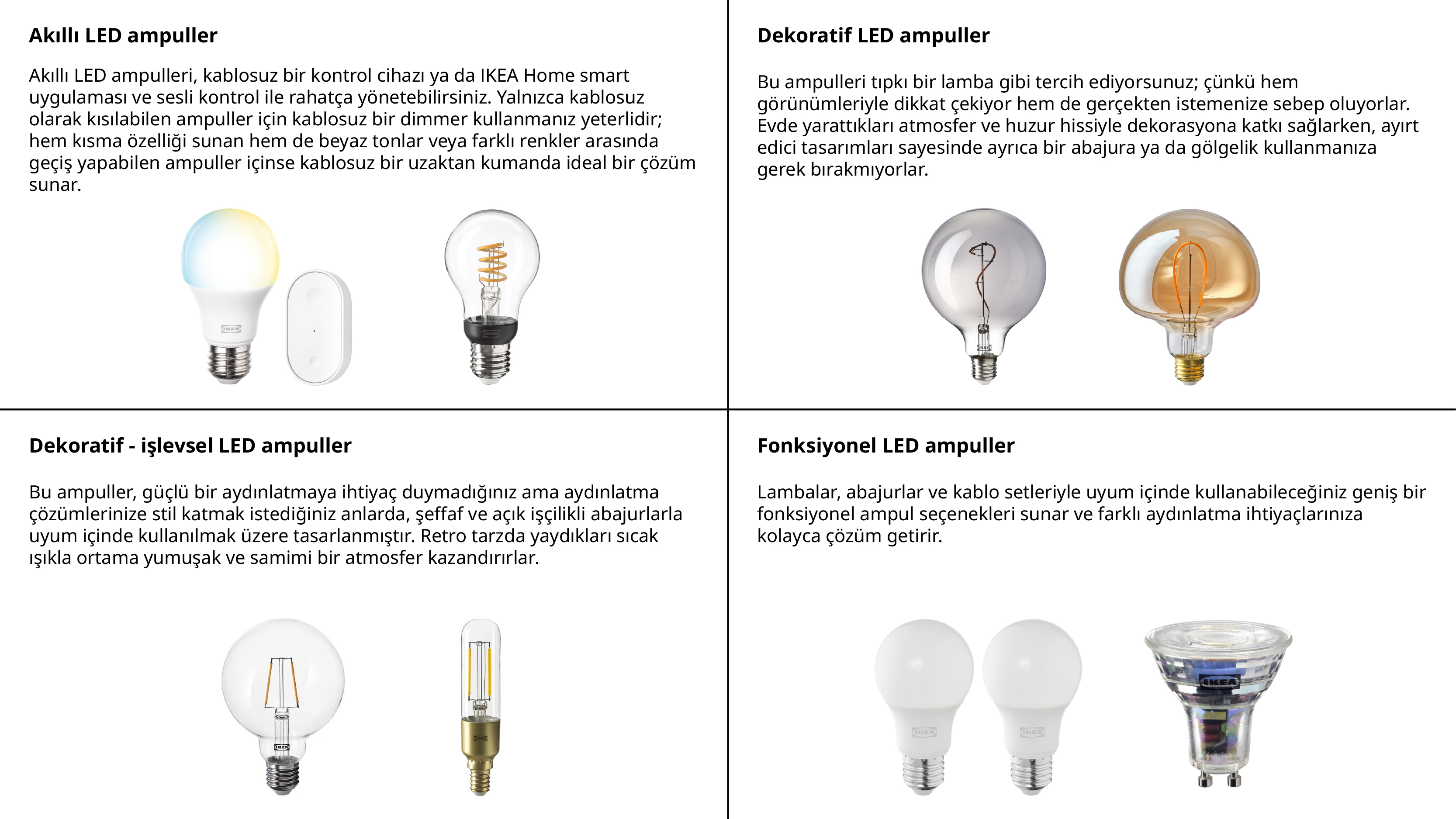 IKEA-ampul turleri tr