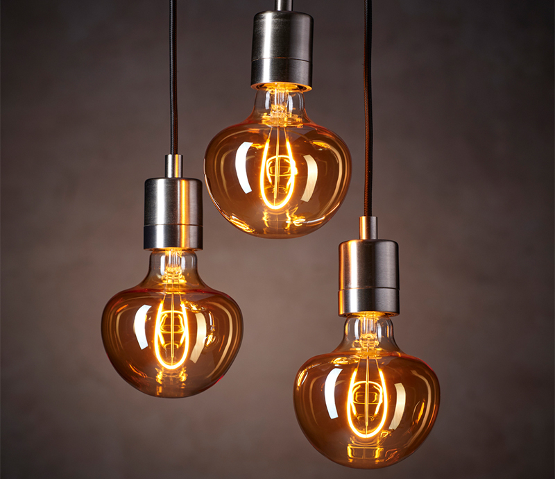 IKEA-molnart led ampul