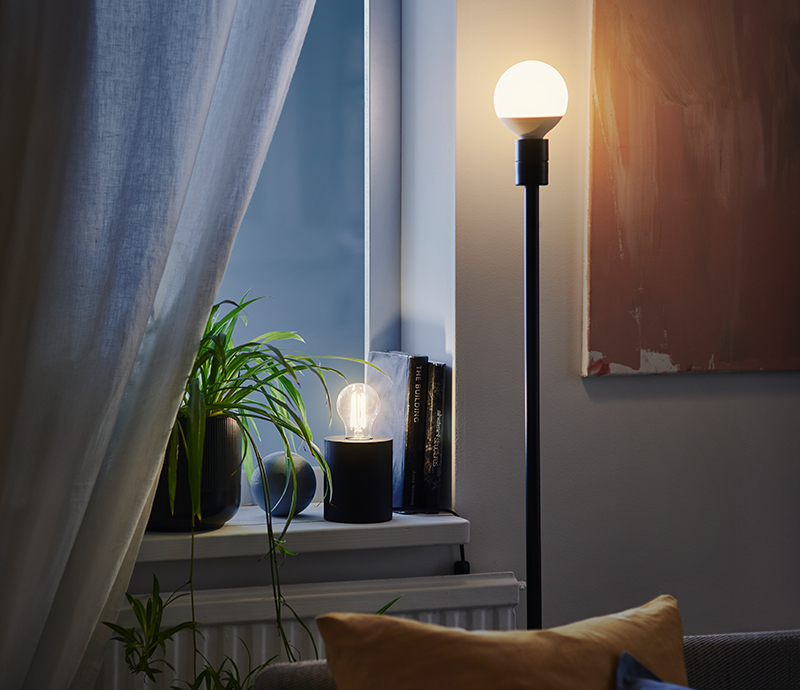 IKEA-solhetta led ampul