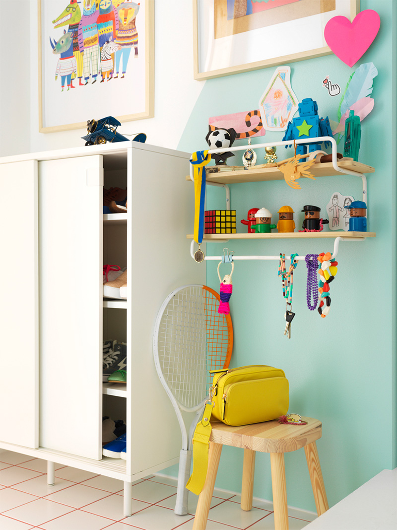 IKEA-mackapar ayakkabi dolabi