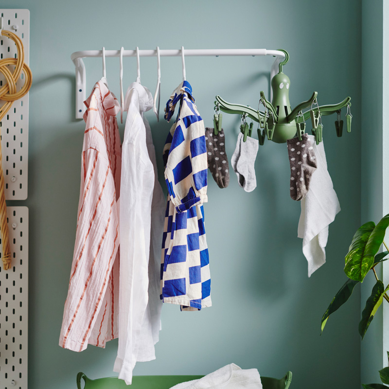 IKEA-trysse giysi askisi