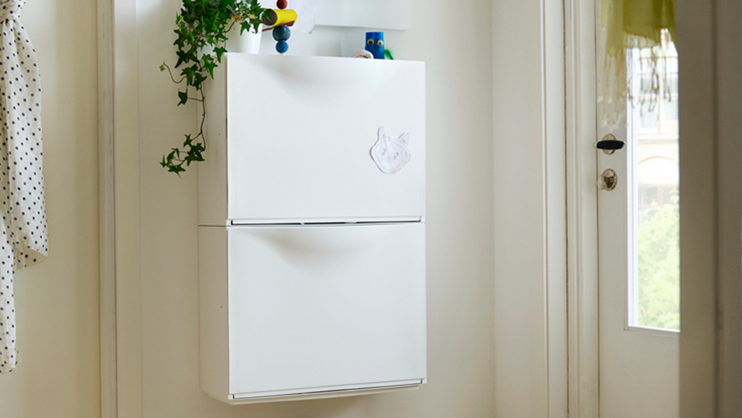 IKEA-trones ayakakbi dolabi