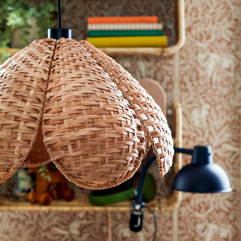 IKEA-sandkorn abajur basligi