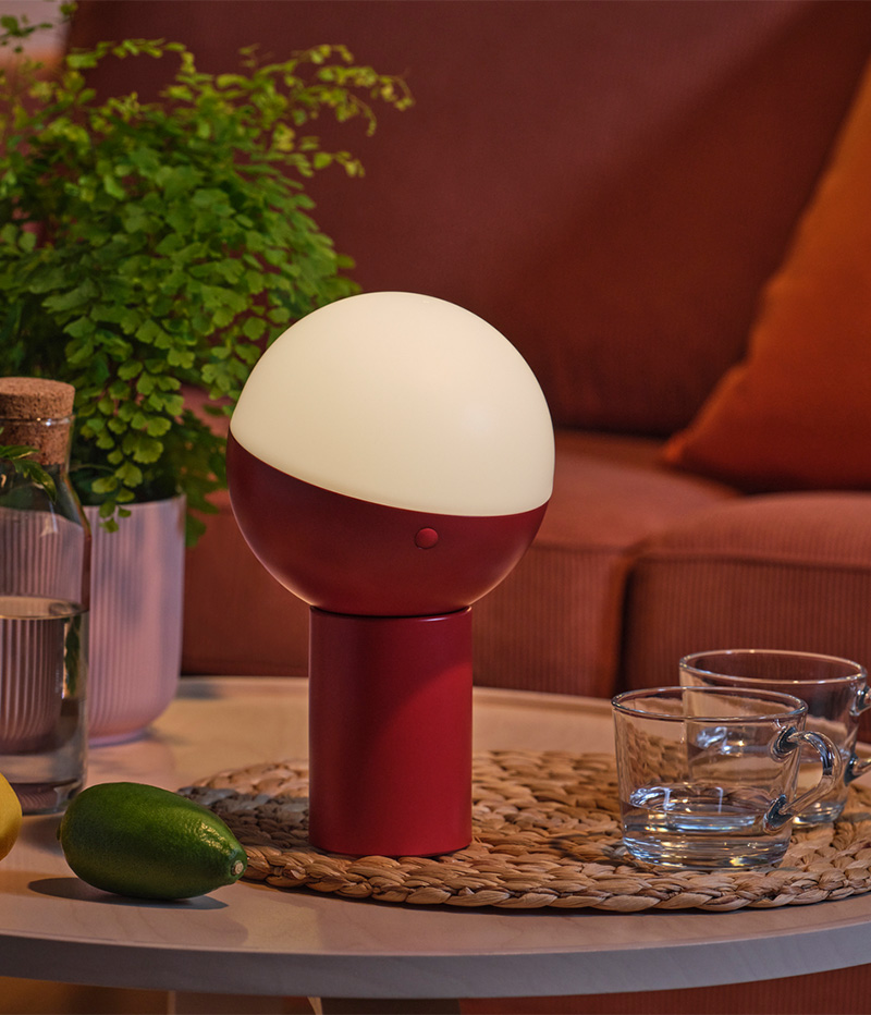 IKEA-solvinden dekoratif aydinlatma 01