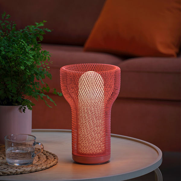 IKEA-solvinden dekoratif aydinlatma