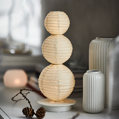 IKEA-strala dekoratif aydinlatma