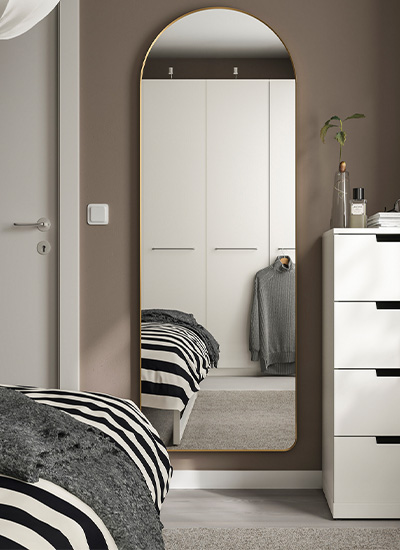 IKEA-lindbyn altin boy aynasi