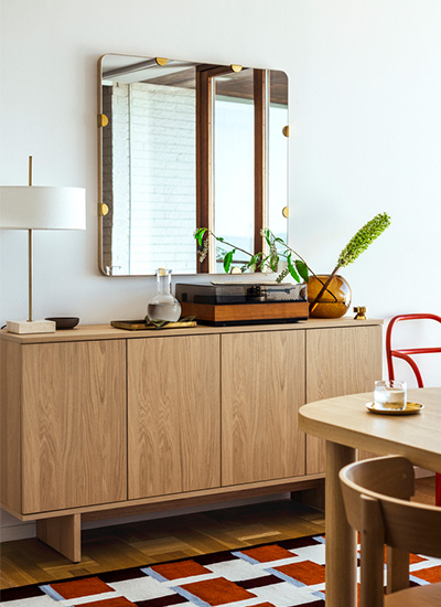 IKEA-stockholm duvar aynasi