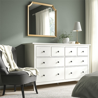 IKEA-svansele altin duvar aynasi