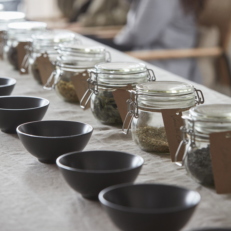 IKEA-korken cam kapakli cam kavanoz