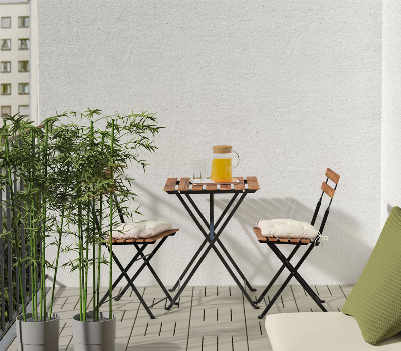 IKEA-runnen bej yer dosemesi