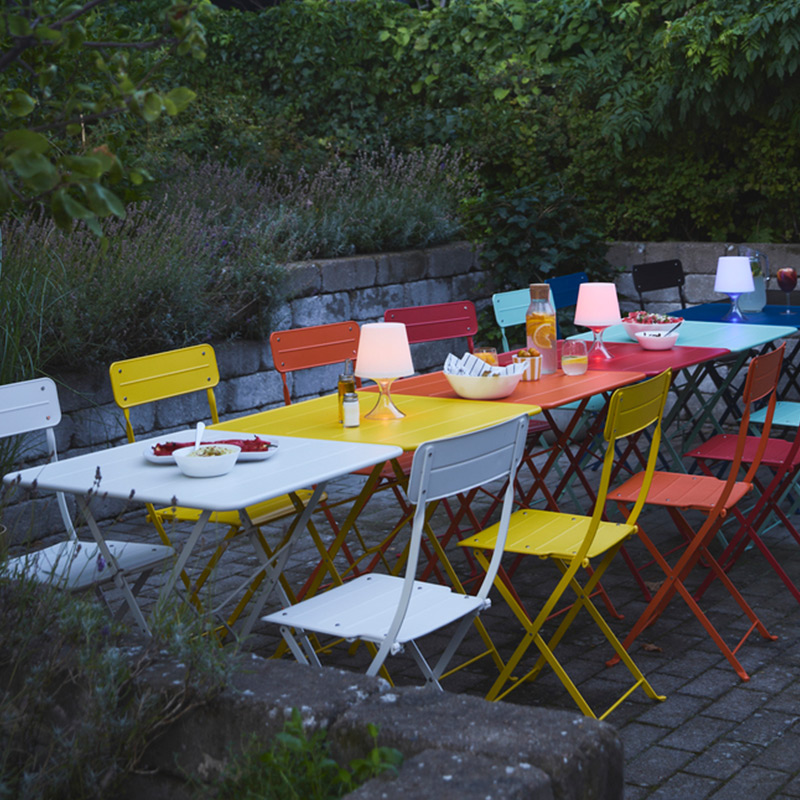 IKEA-sundso kirik beyaz katlanabilir sandalye