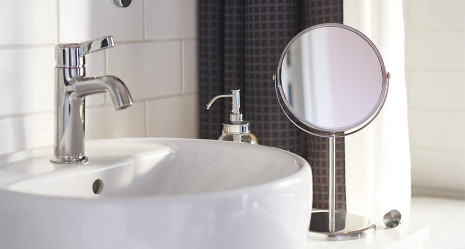 IKEA-trensum makyaj aynasi