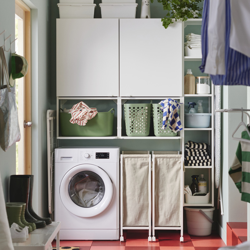 IKEA-enhet acik raf unitesi