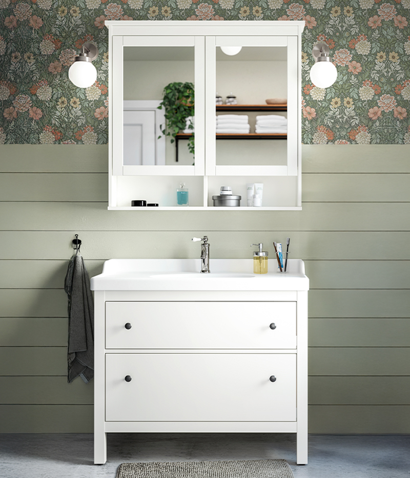 IKEA-hemnes beyaz lavabo dolabi 03