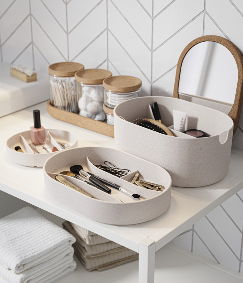 IKEA-saxborga kutu seti