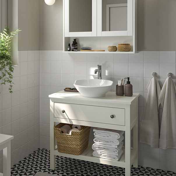 IKEA-vastersjon beyaz 40 cm lavabo