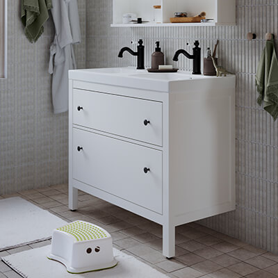 IKEA-hemnes beyaz lavabo dolabi 01