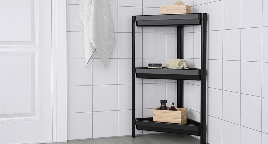 IKEA-vesken raf unitesi