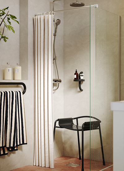 IKEA-basingen banyo taburesi