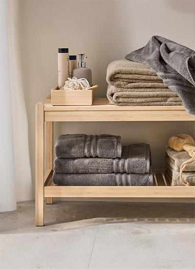 IKEA-stegesund acik bambu bank