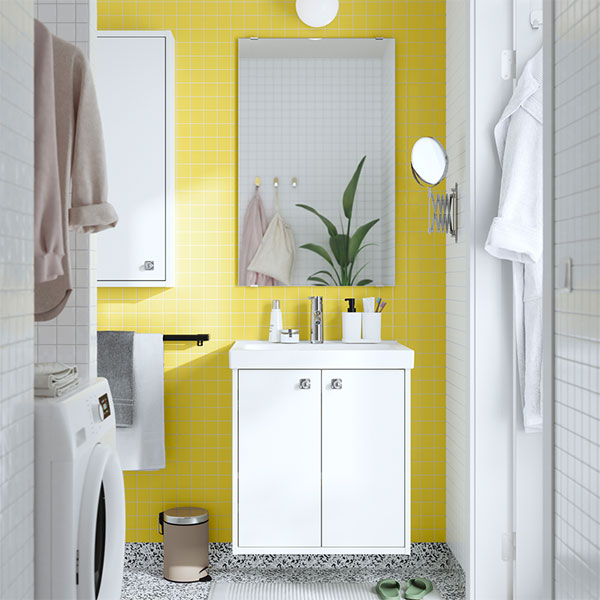 IKEA-havback banyo dolaplari