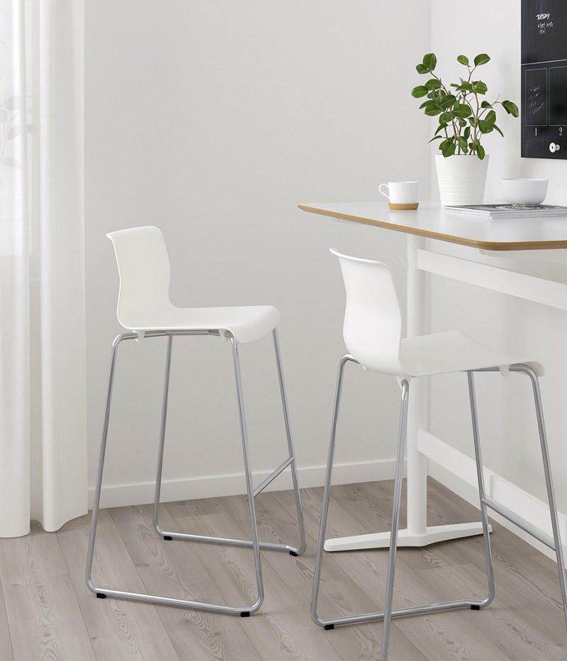 Ikea high top chairs sale