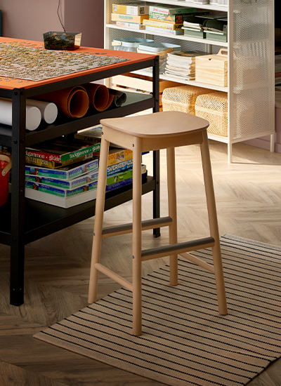 IKEA-ronninge hus bar taburesi 01
