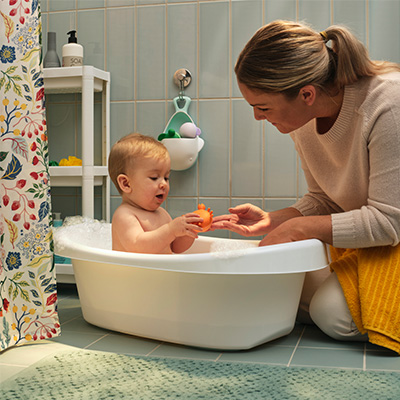 IKEA-lattsam bebek kuveti 1