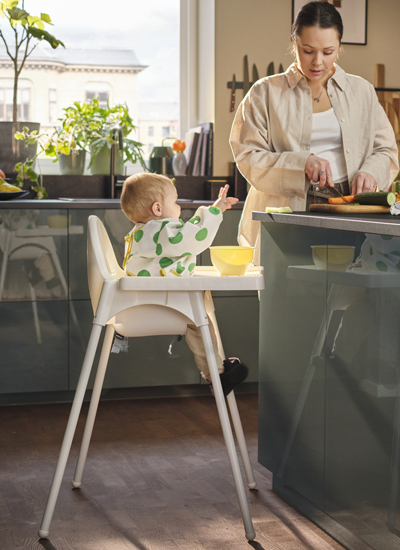 IKEA-antilop mama sandalyesi 1