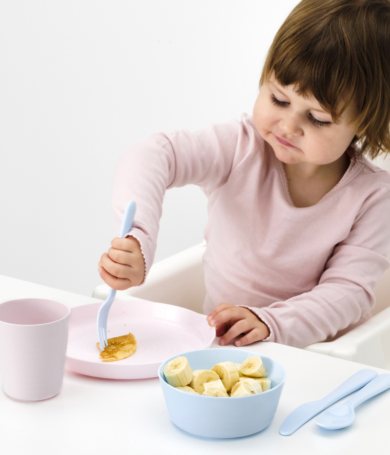 IKEA-kalas cocuk tabak seti