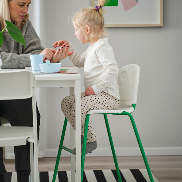 IKEA-mulig ayakli askilik