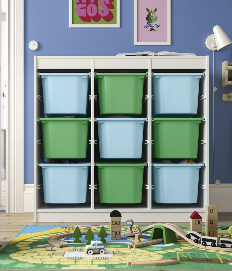 IKEA-trofast saklama unitesi 2