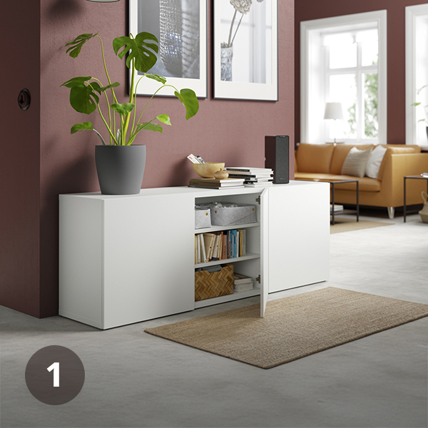 IKEA-hazir bir kombinasyon secin