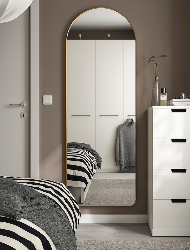 IKEA-lindbyn boy aynasi