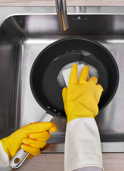 IKEA-rinnig temizlik eldiveni