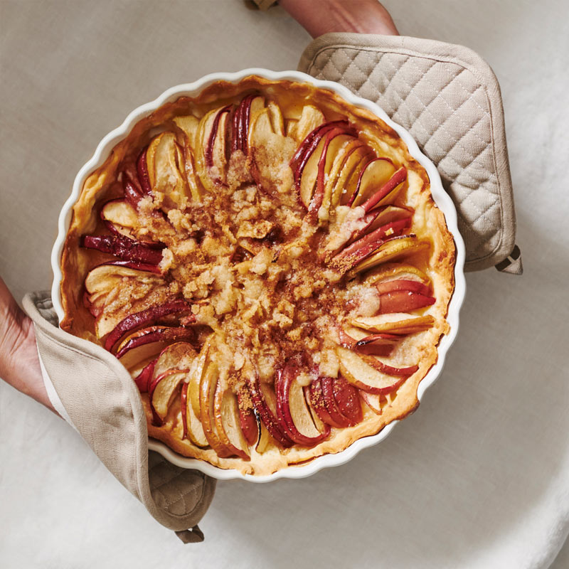 IKEA-vardagen kirik beyaz tart kalibi