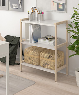 IKEA-acik raf uniteleri